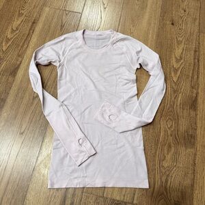 Lululemon Swiftly Tech Long Sleeve Top Size 4